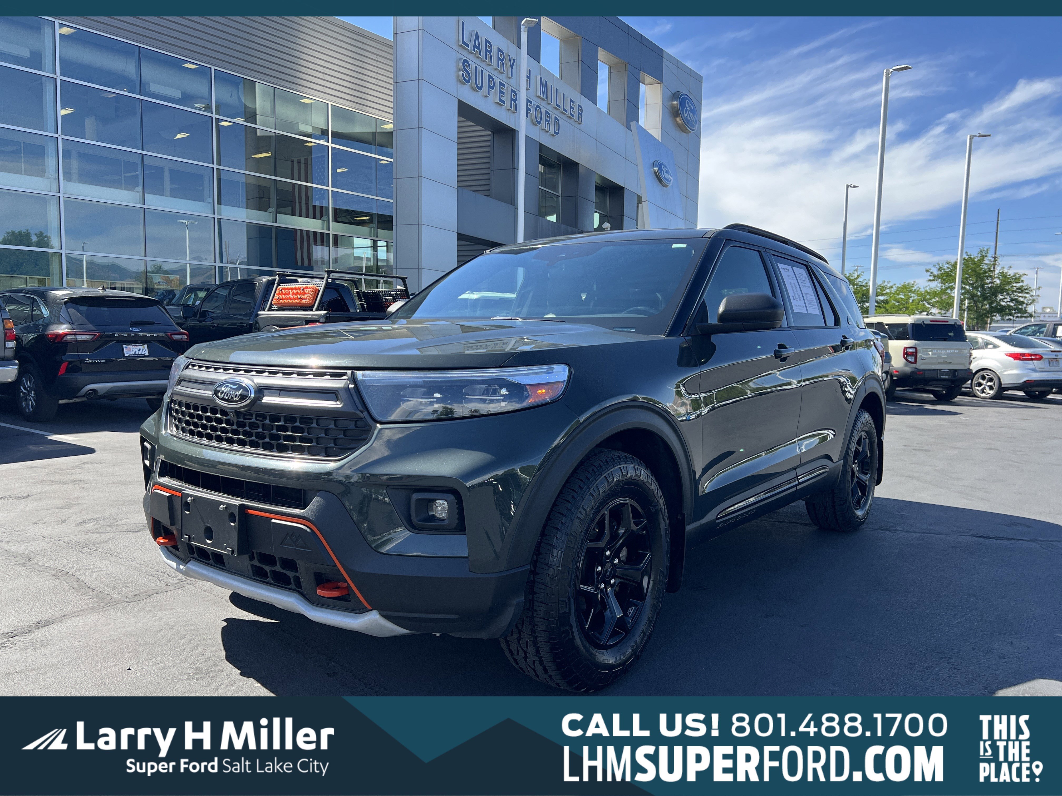 Certified 2022 Ford Explorer Timberline AWD/4WD image 1