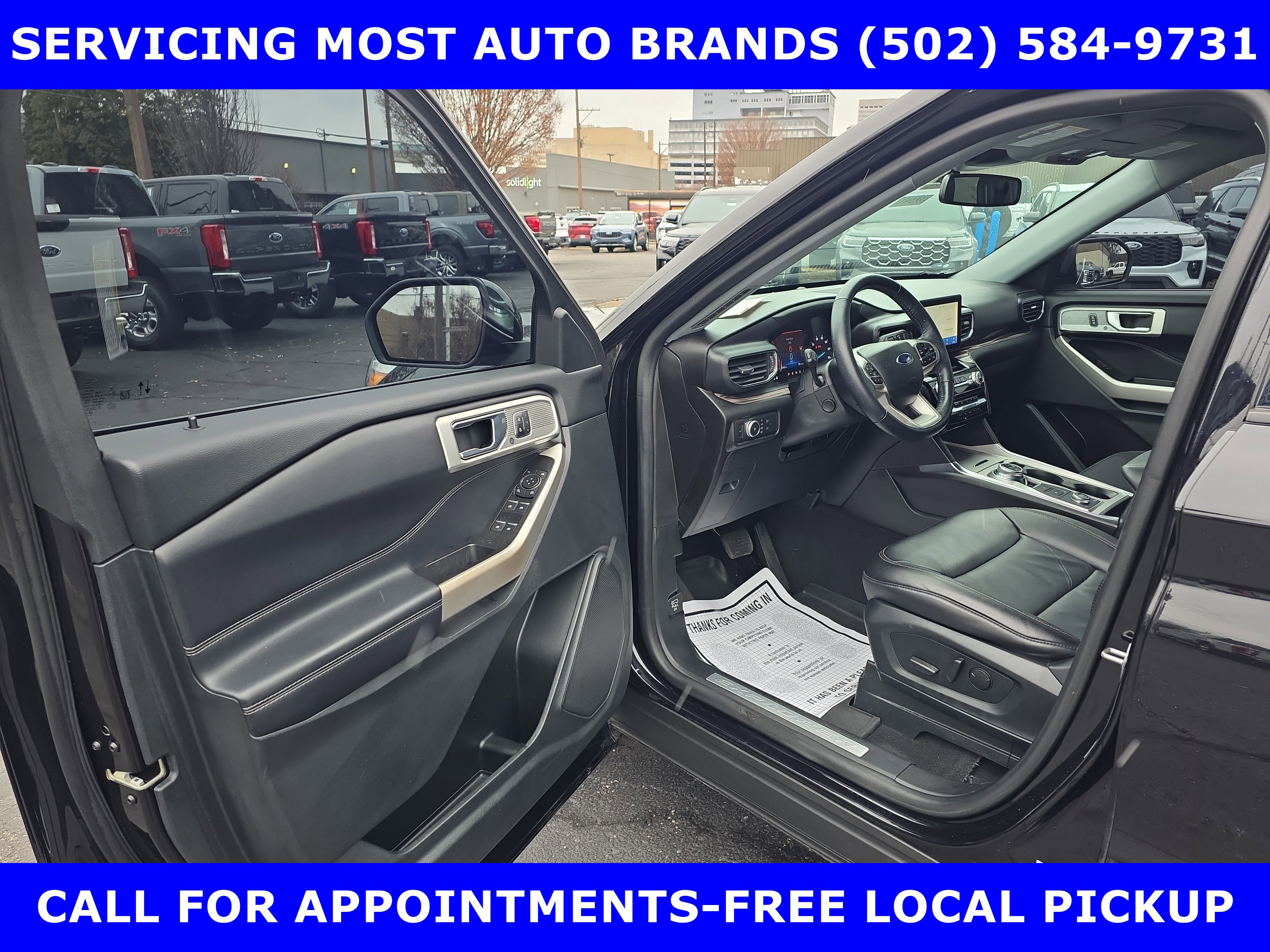 Certified 2022 Ford Explorer Limited w/ Equipment Group 301A image 10