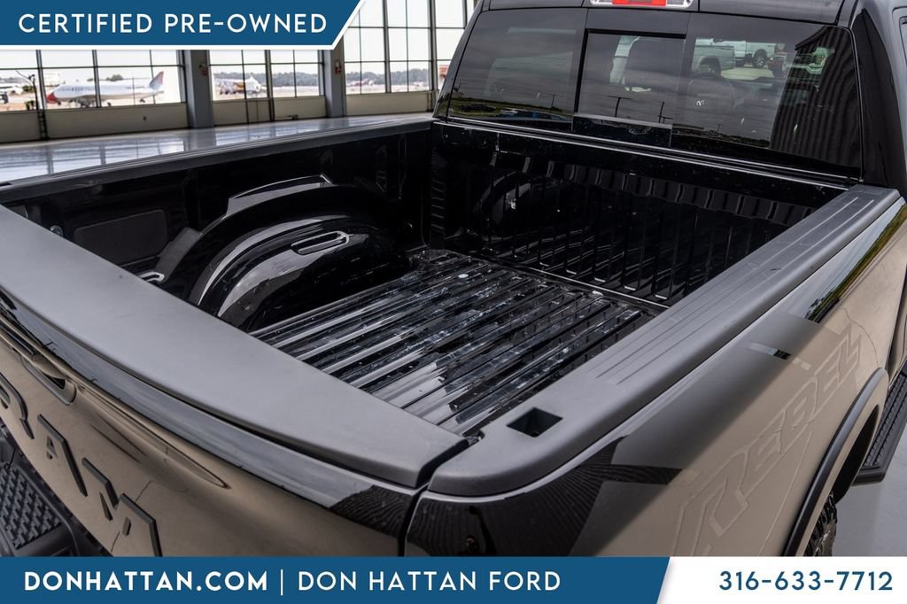 Used 2025 RAM 1500 Rebel w/ Rebel Level 2 Equipment Group AWD/4WD image 36