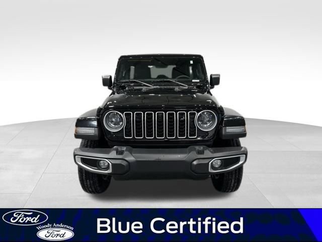Used 2024 Jeep Wrangler Unlimited Sahara w/ Technology Group image 5