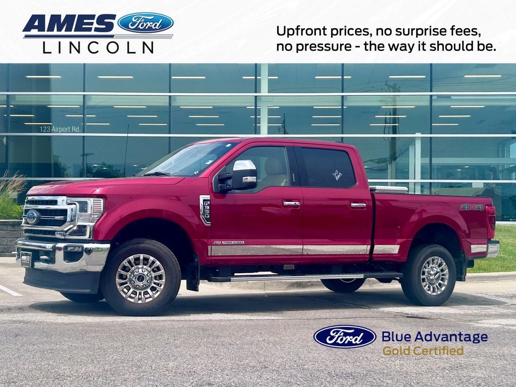 Certified 2022 Ford F350 Lariat w/ Lariat Ultimate Package
