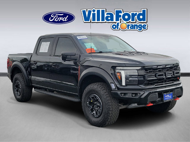 Certified 2025 Ford F150 Raptor w/ Equipment Group 803A Raptor R