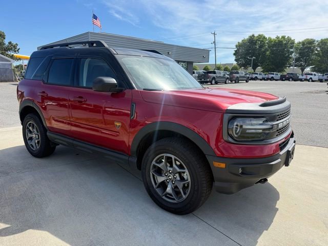 Certified 2021 Ford Bronco Sport Badlands w/ Badlands Package AWD/4WD image 4