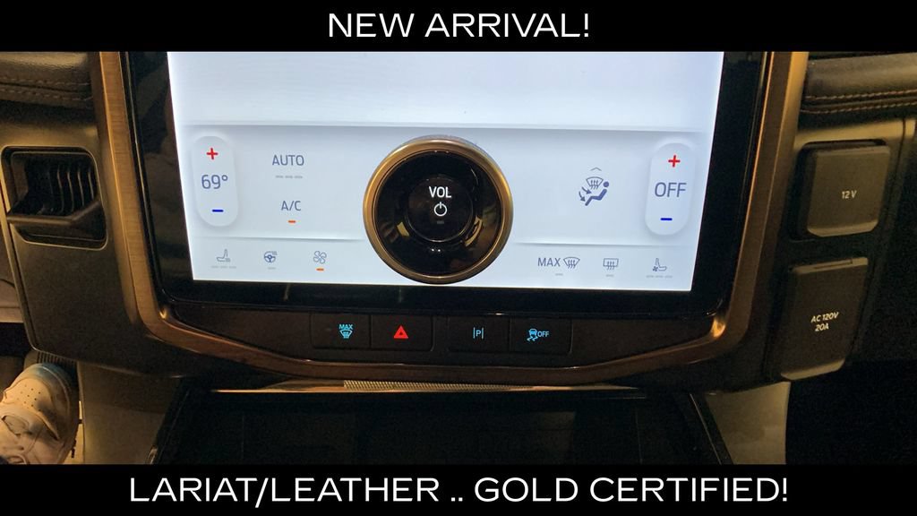 Certified 2022 Ford F150 Lightning Lariat AWD/4WD image 45