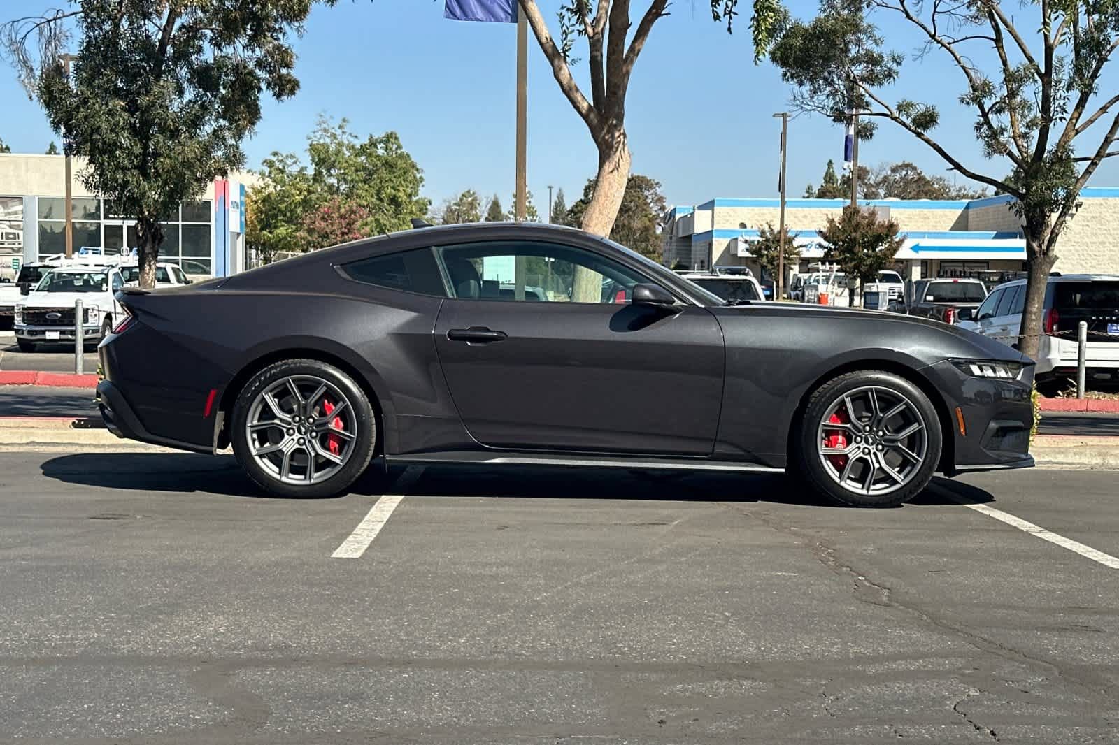 Certified 2024 Ford Mustang Coupe w/ 2.3L High Performance Package RWD image 9