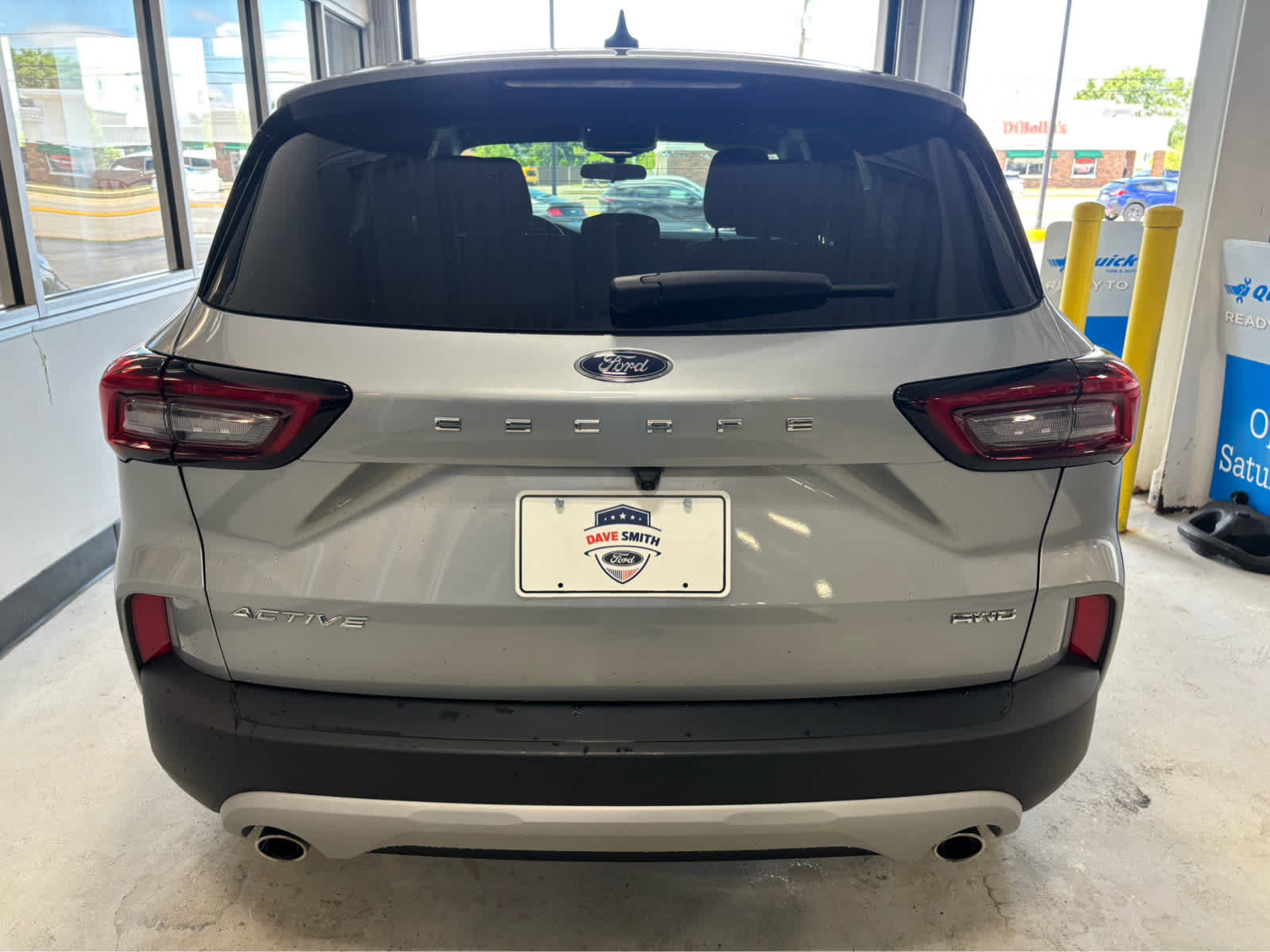 Certified 2023 Ford Escape Active AWD/4WD image 6