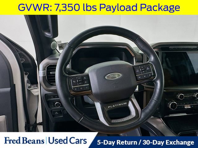 Certified 2023 Ford F150 Platinum w/ Equipment Group 701A High image 14