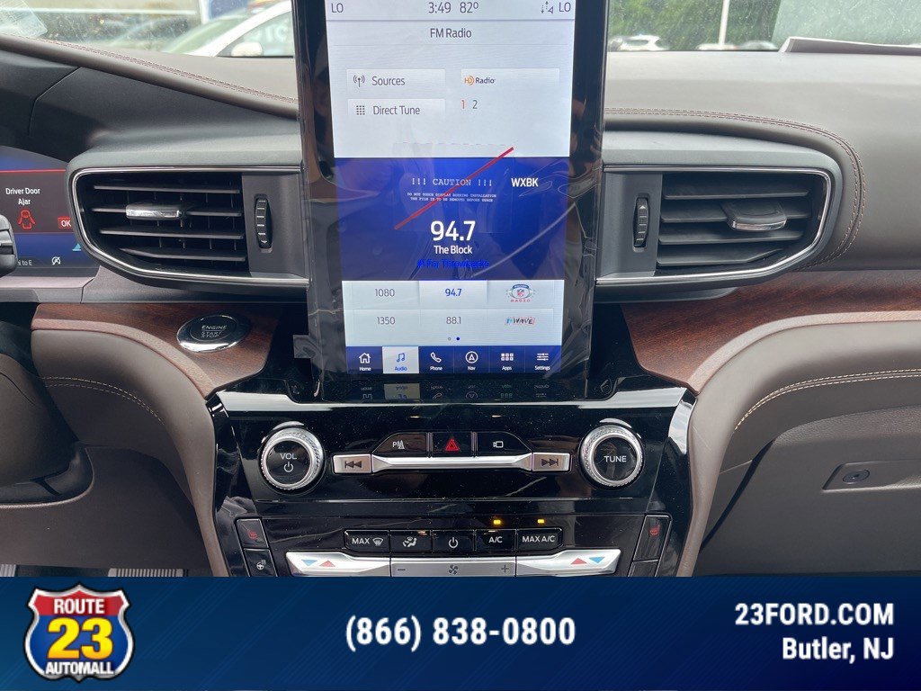 Certified 2022 Ford Explorer King Ranch image 24