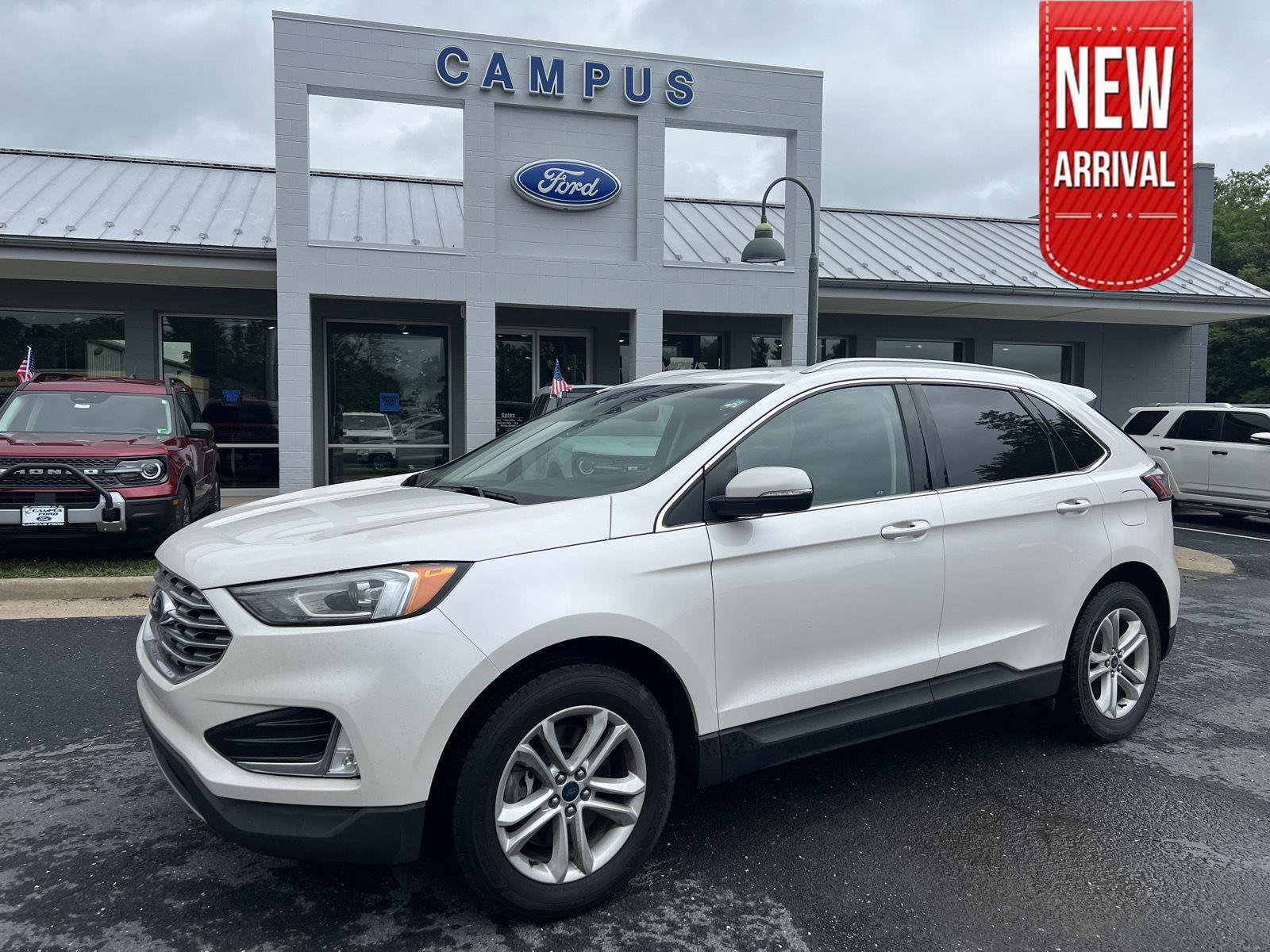 Certified 2019 Ford Edge SEL w/ Equipment Group 201A