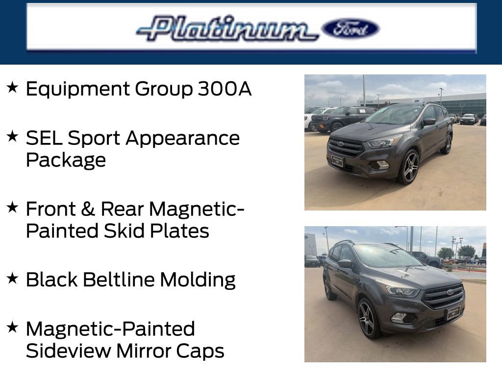 Certified 2019 Ford Escape SEL FWD image 20