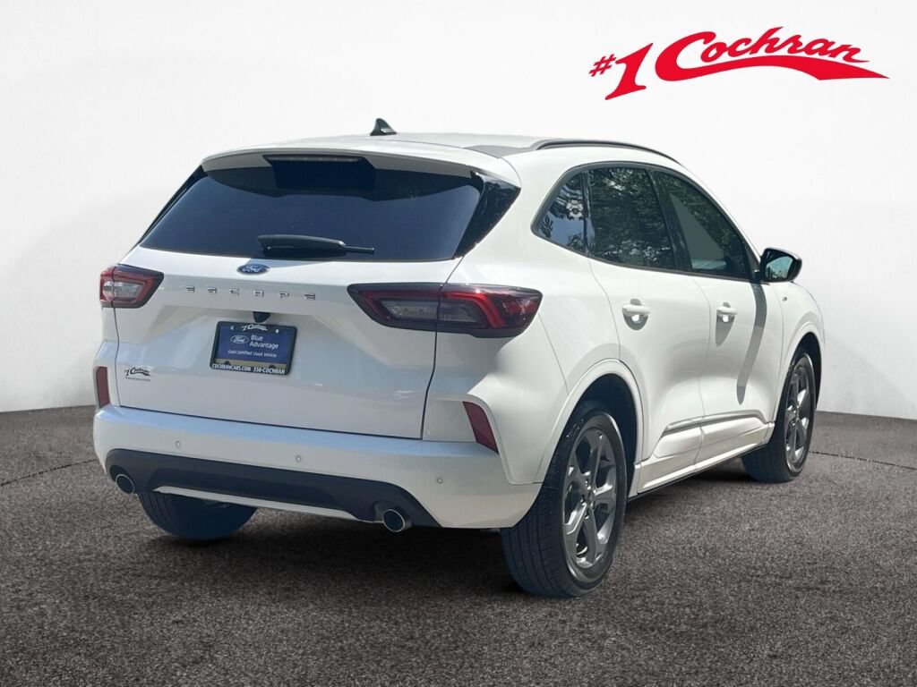 Certified 2023 Ford Escape ST-Line w/ Tech Pack #1 FWD image 8