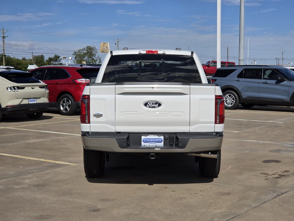 Certified 2026 Ford F150 King Ranch w/ Equipment Group 601A High AWD/4WD image 6