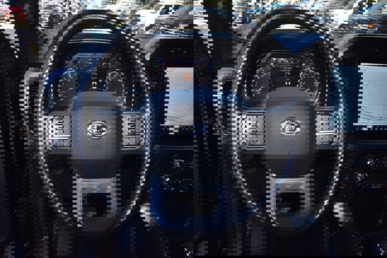 Certified 2022 Ford F150 XLT w/ Equipment Group 302A High image 22