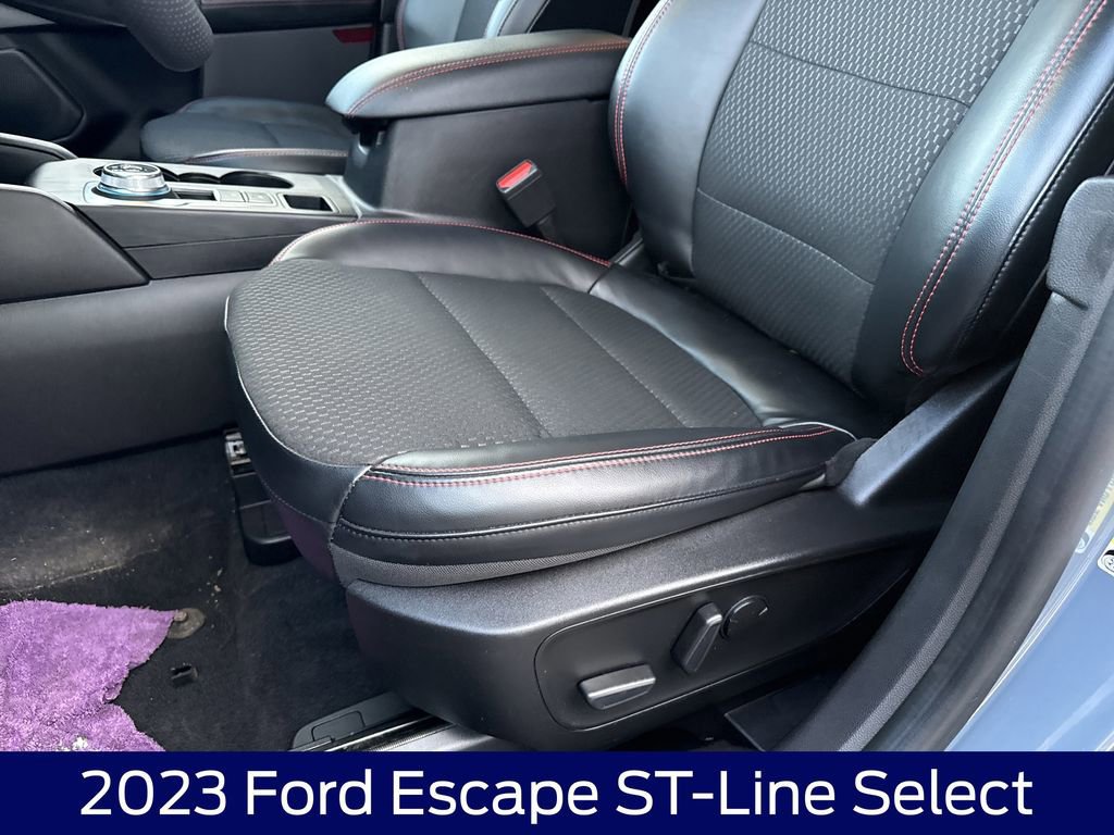 Certified 2023 Ford Escape ST-Line Select w/ Tech Pack #1 image 12