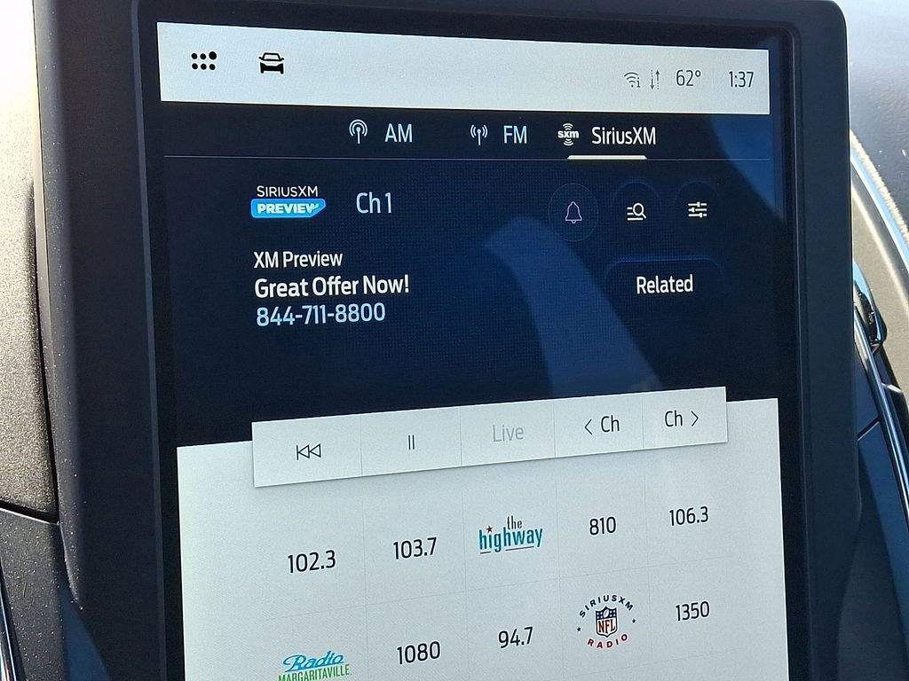 Certified 2023 Ford Edge ST w/ Cargo Accessory Package image 18