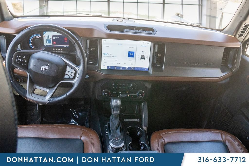 Certified 2024 Ford Bronco Outer Banks AWD/4WD image 4