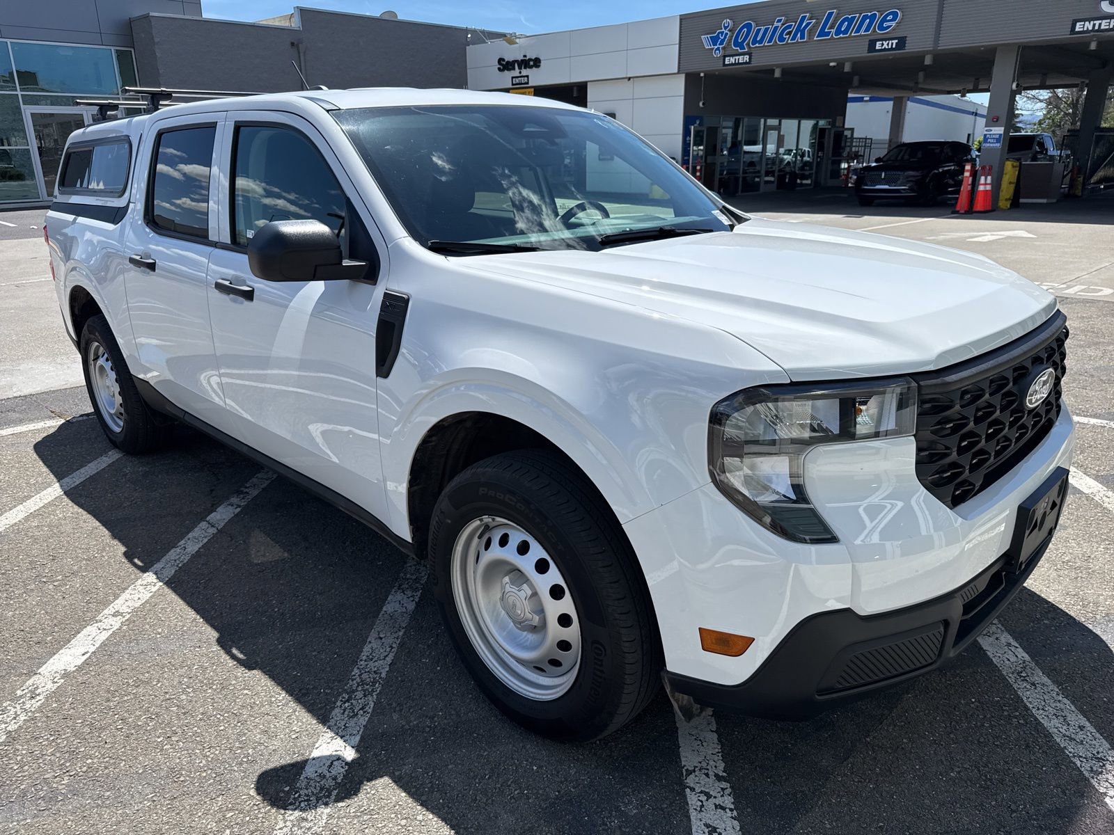 Certified 2025 Ford Maverick XL FWD image 7