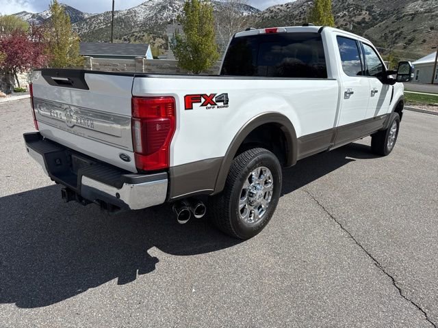 Certified 2022 Ford F350 King Ranch w/ King Ranch Ultimate Package AWD/4WD image 11