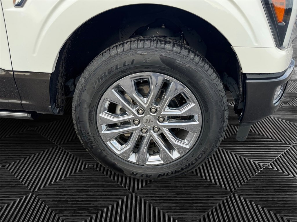 Certified 2024 Ford F150 King Ranch w/ FX4 Off-Road Package image 14