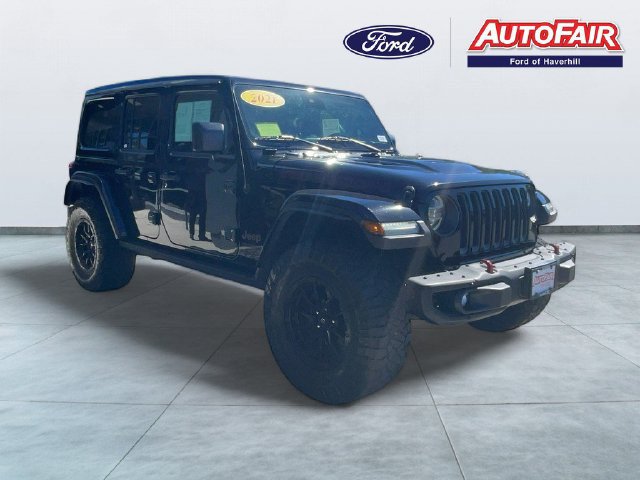 Used 2021 Jeep Wrangler Unlimited Rubicon