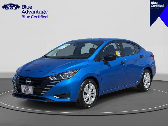 Used 2024 Nissan Versa S w/ Trunk Package