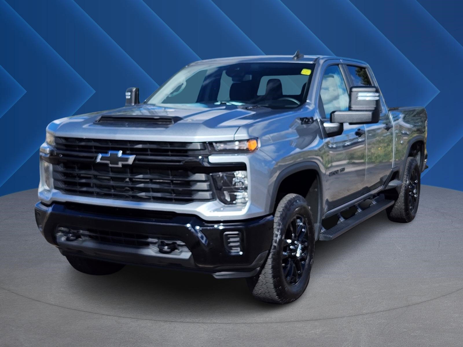 Used 2025 Chevrolet Silverado 2500 Custom w/ Custom Convenience Package