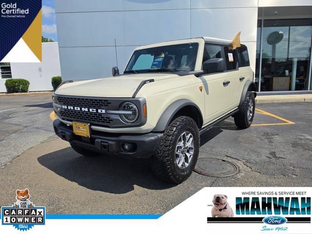 Certified 2025 Ford Bronco Badlands