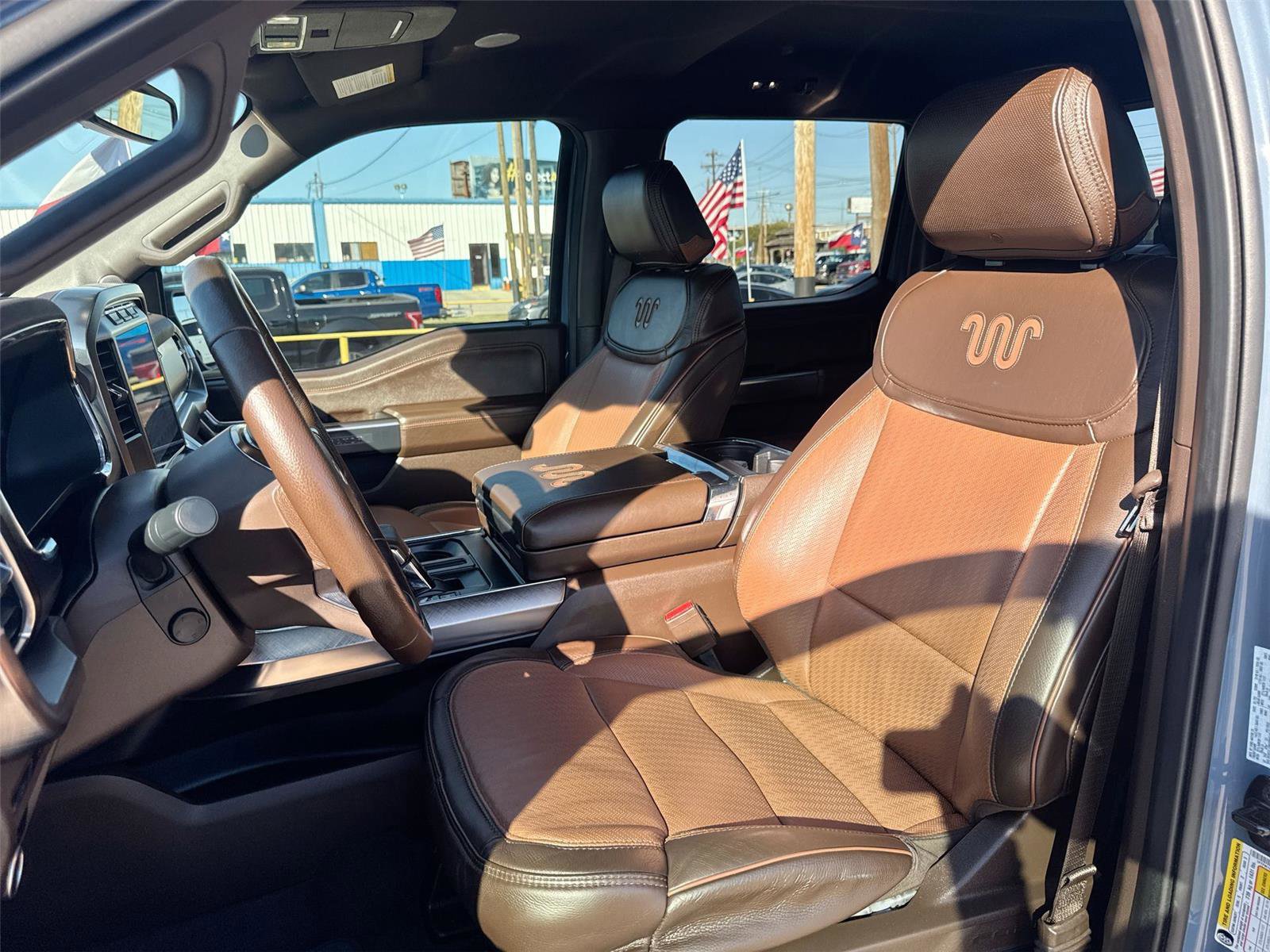 Certified 2023 Ford F150 King Ranch w/ Equipment Group 601A High image 15