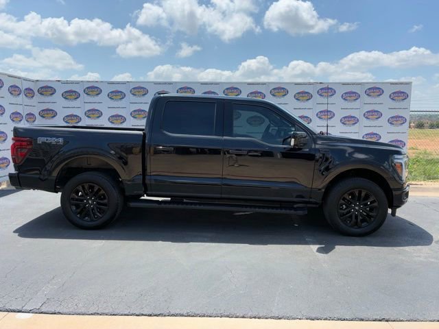 Certified 2025 Ford F150 Lariat w/ Equipment Group 502A High image 2