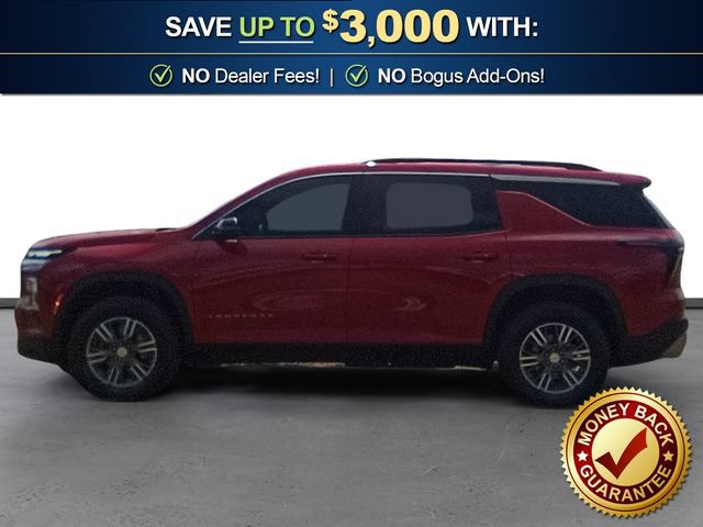 Used 2025 Chevrolet Traverse LT w/ LPO, Floor Liner Package FWD image 2