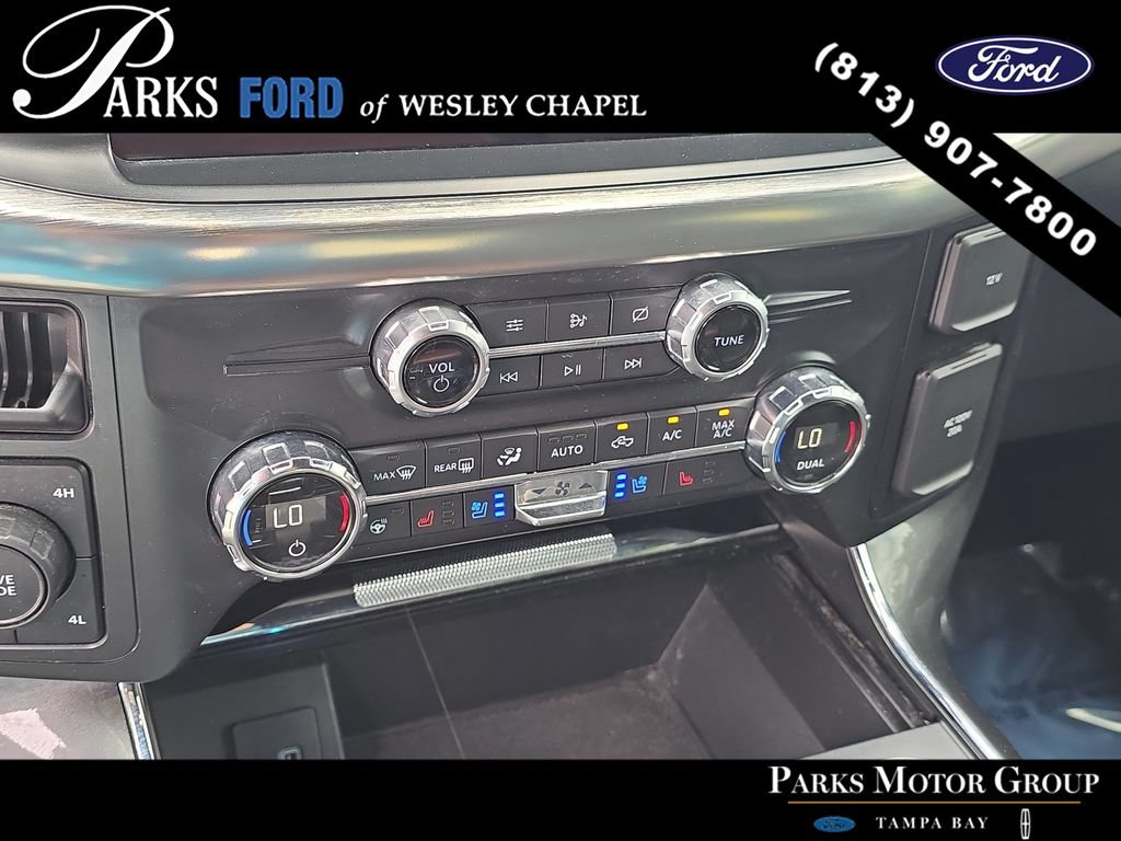 Certified 2021 Ford F150 Lariat w/ Equipment Group 502A High AWD/4WD image 23