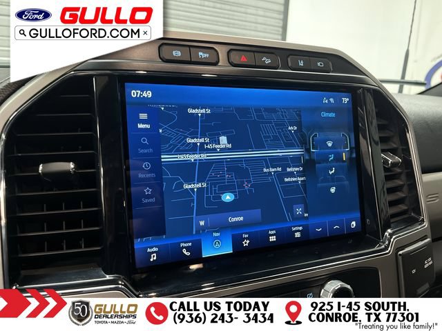 Certified 2022 Ford F250 Lariat w/ Black Appearance Package AWD/4WD image 25