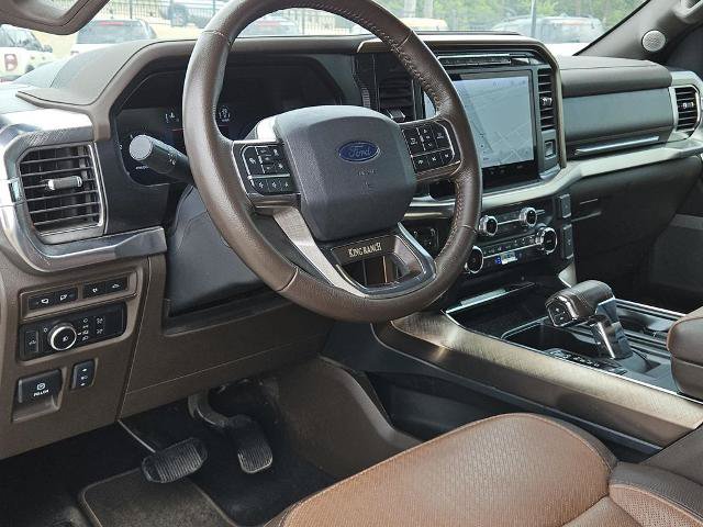 Certified 2024 Ford F150 King Ranch w/ FX4 Off-Road Package AWD/4WD image 28