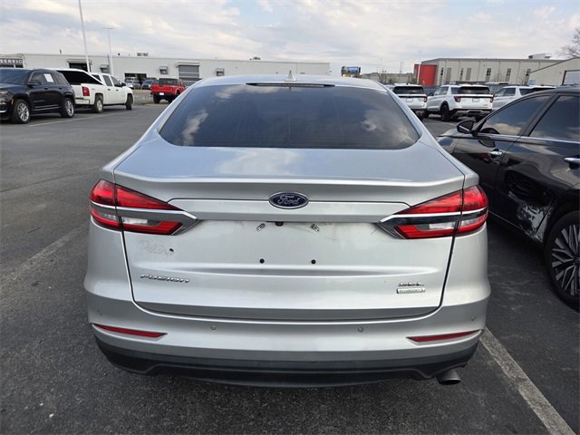 Certified 2019 Ford Fusion SEL image 5
