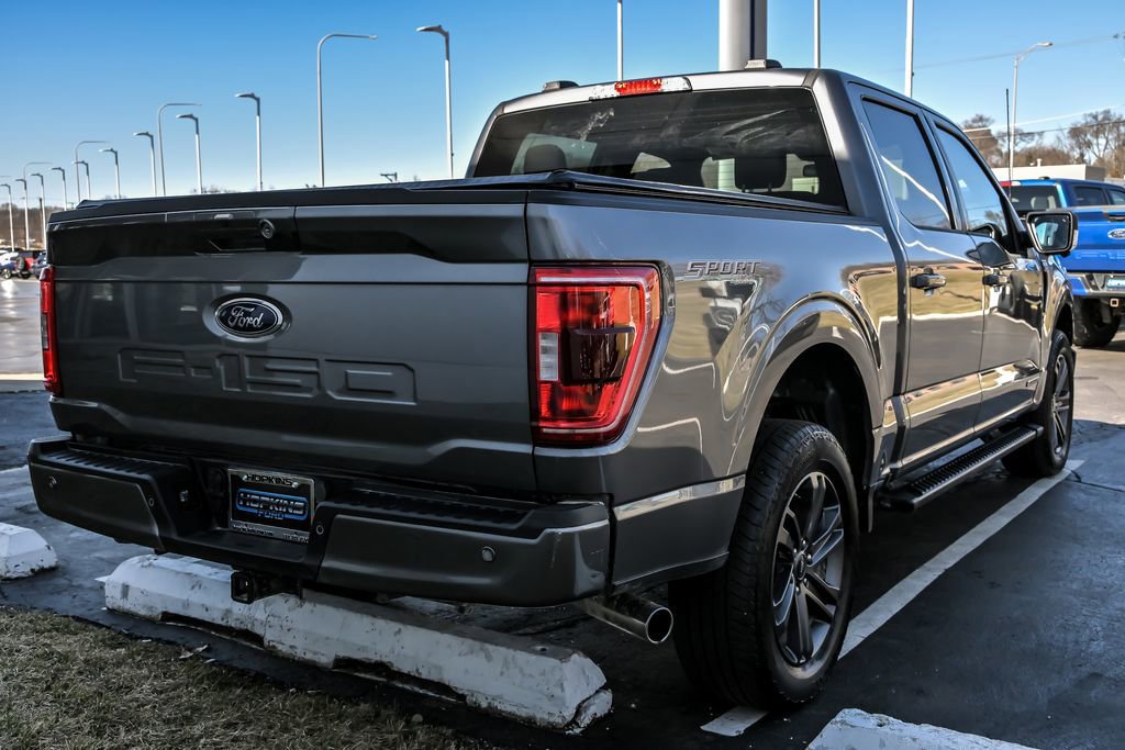 Certified 2023 Ford F150 XLT w/ Equipment Group 302A High image 6