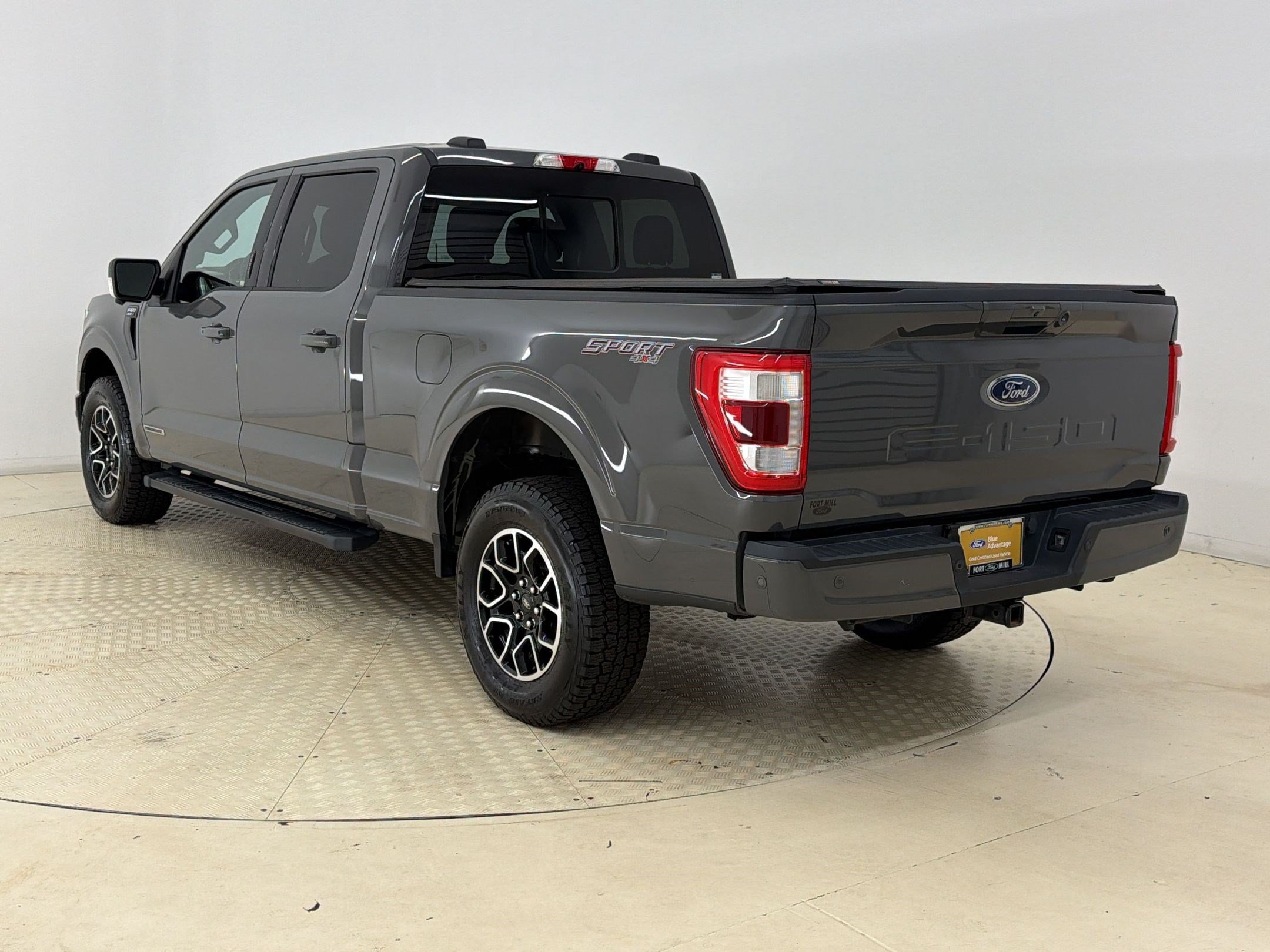 Certified 2021 Ford F150 Lariat w/ Equipment Group 502A High AWD/4WD image 3