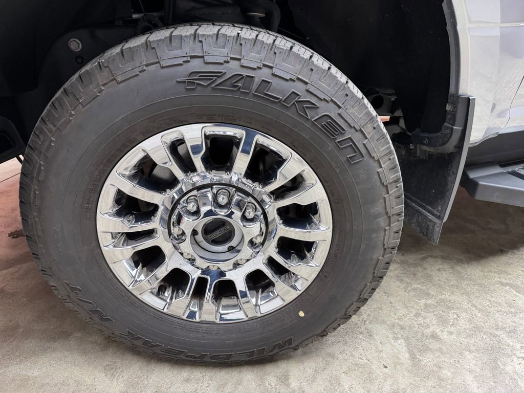 Certified 2021 Ford F250 Lariat w/ Chrome Package AWD/4WD image 29