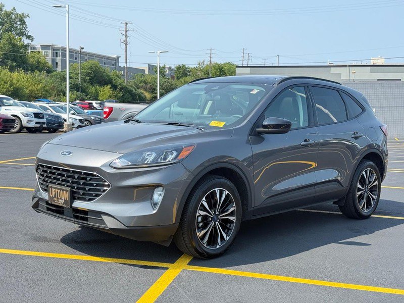 Certified 2022 Ford Escape SEL w/ SEL Stealth AWD Package image 9