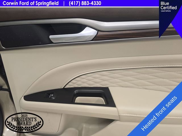Certified 2018 Ford Fusion Platinum FWD image 14