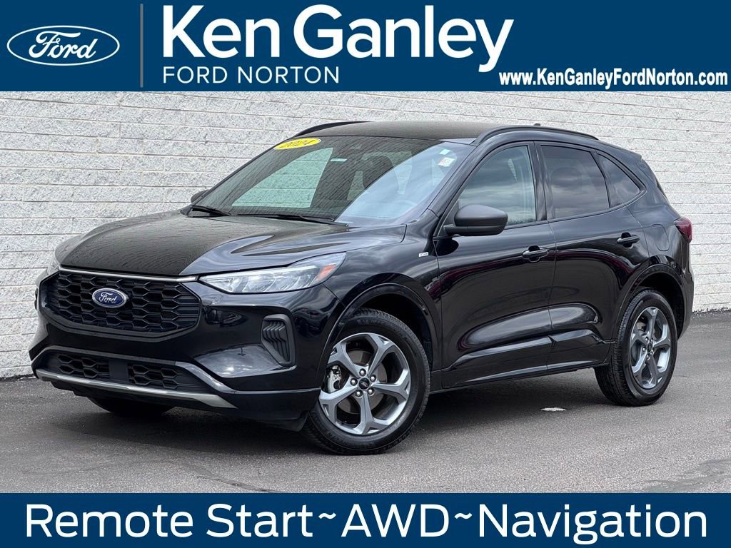 Certified 2024 Ford Escape ST-Line w/ Tech Pack #1