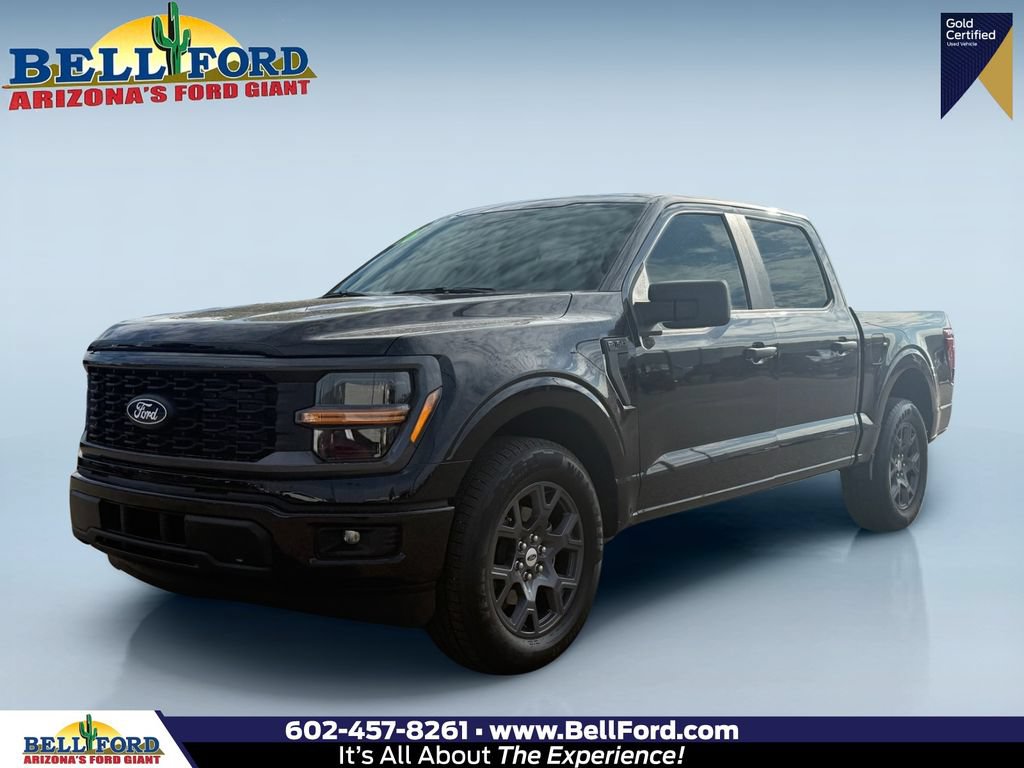 Certified 2026 Ford F150 STX w/ Equipment Group 200A