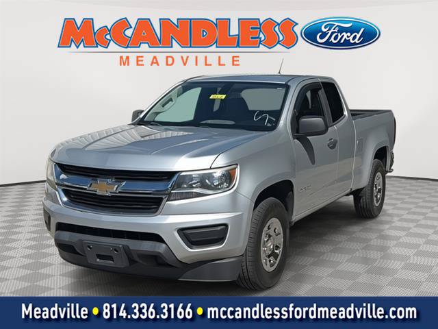 Used 2018 Chevrolet Colorado W/T