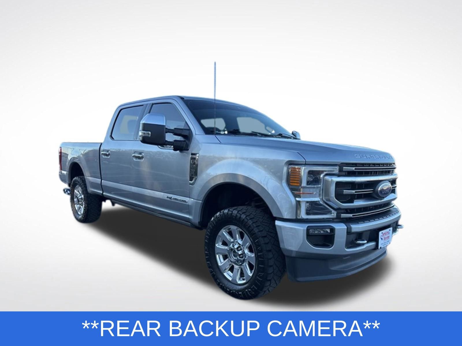Certified 2022 Ford F250 Platinum w/ FX4 Off-Road Package AWD/4WD image 7