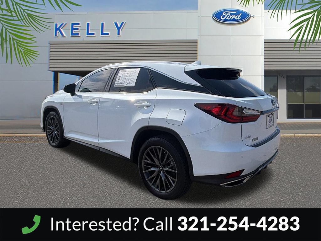 Used 2022 Lexus RX 350 F Sport AWD/4WD image 4
