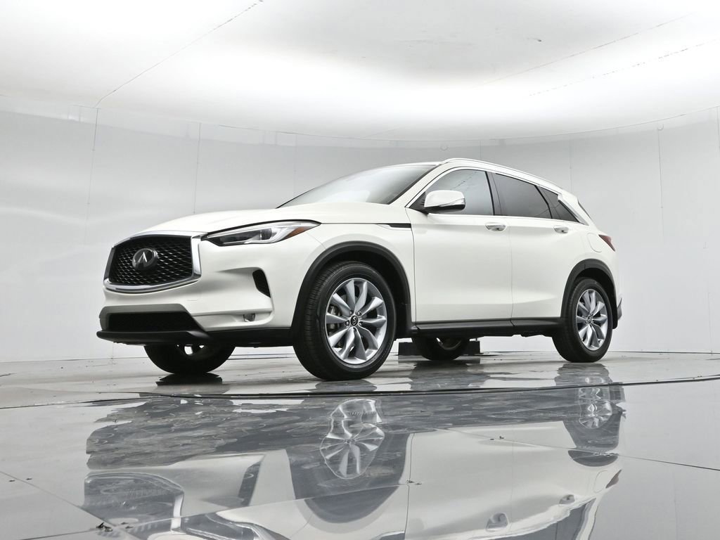 Used 2022 INFINITI QX50 Luxe image 30