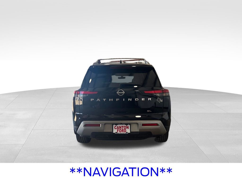 Used 2024 Nissan Pathfinder SL w/ SL Premium Package FWD image 6