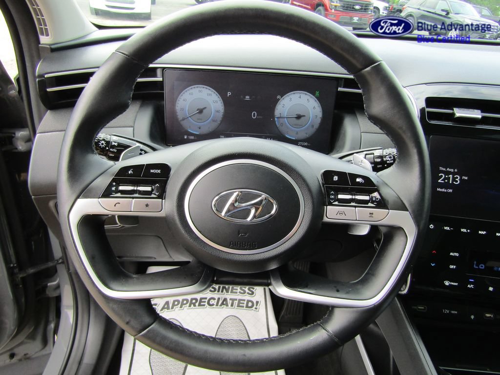 Used 2024 Hyundai Tucson Limited AWD/4WD image 17