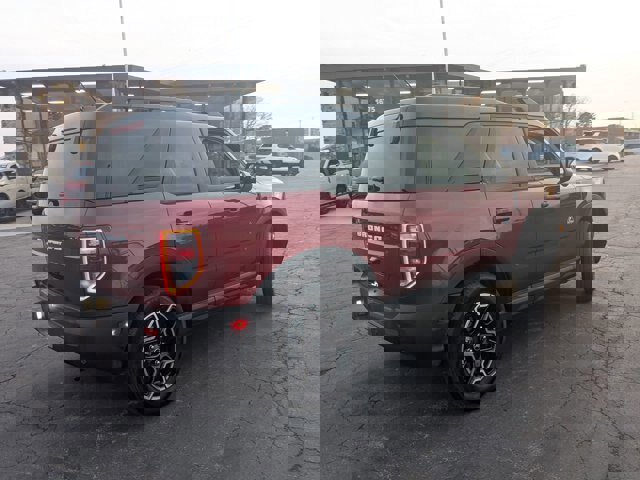 Certified 2025 Ford Bronco Sport Outer Banks w/ Outer Banks Tech Package+ image 5