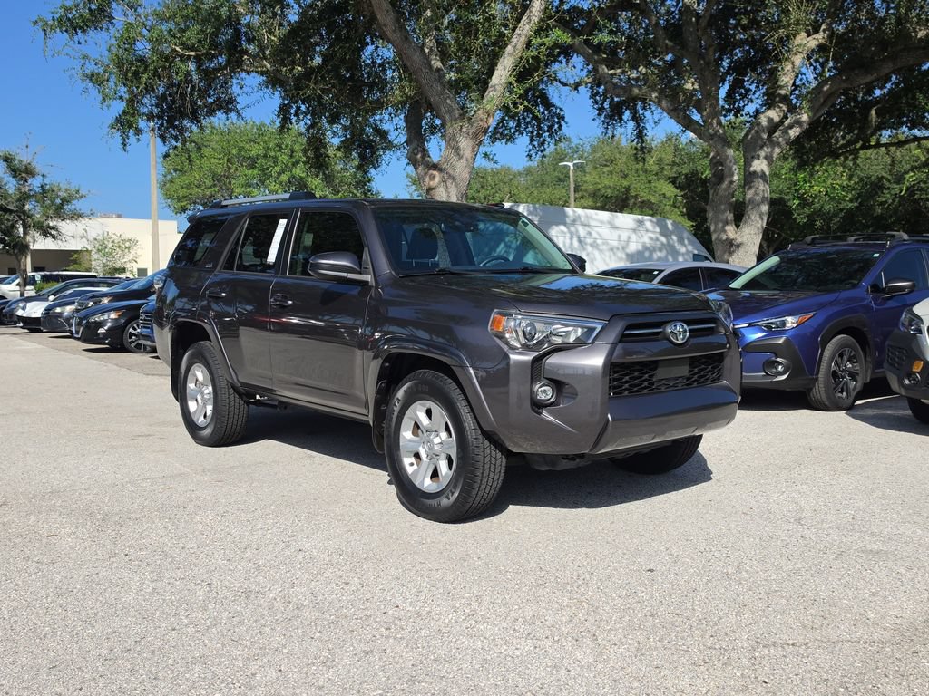 Used 2023 Toyota 4Runner SR5 RWD image 2
