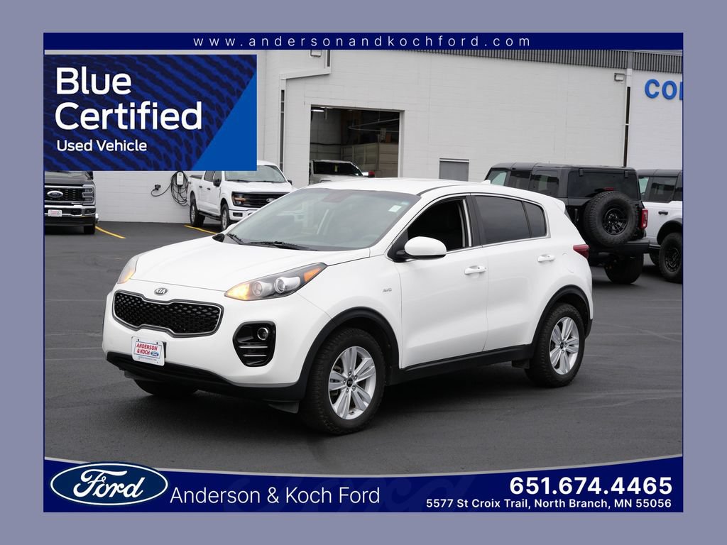 Used 2019 Kia Sportage LX